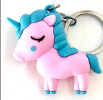 Unicorn Keychain Charm
