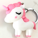 Unicorn Keychain Charm