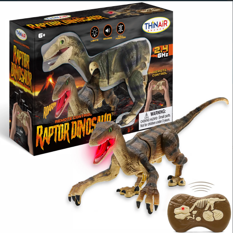 Remote Control Raptor Dinosaur Rc512