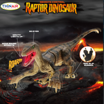Remote Control Raptor Dinosaur Rc512