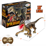 Remote Control Raptor Dinosaur Rc512