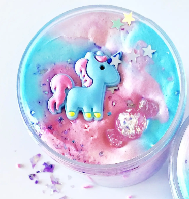 Don't Feed The Unicorns Butter Slime
