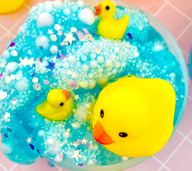 Squeaky Clean Bubble Foam Slime