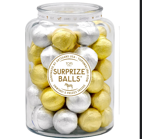 Mini Surprise Ball Multi-Colored "Top Seller"