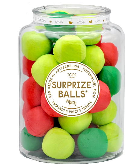 Mini Surprise Ball Multi-Colored "Top Seller"