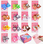 Valentines Friendship Forest Set 28 Stuffed Animals And 28 Cards