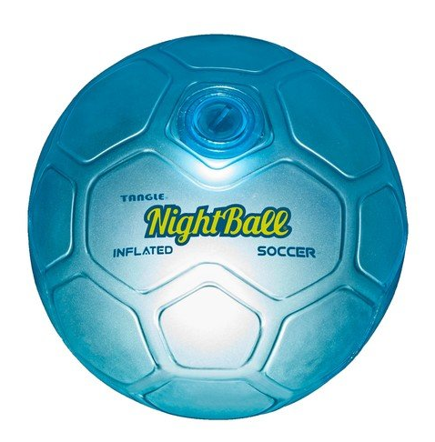 Nightball Soccer-Blue 12812