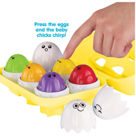 Peek 'N Peep Eggs Sorting Fun