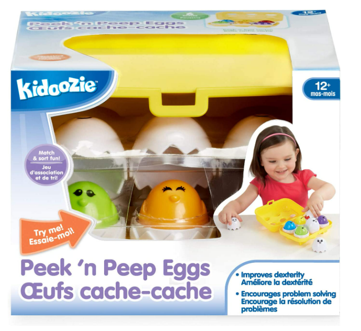 Peek 'N Peep Eggs Sorting Fun