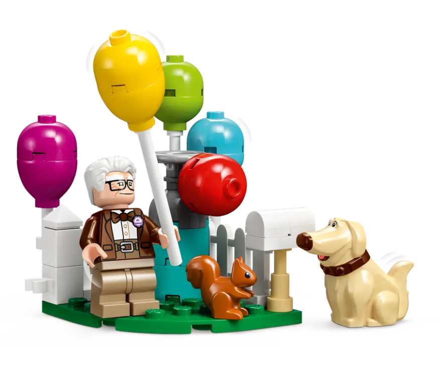 Lego Disney Up House