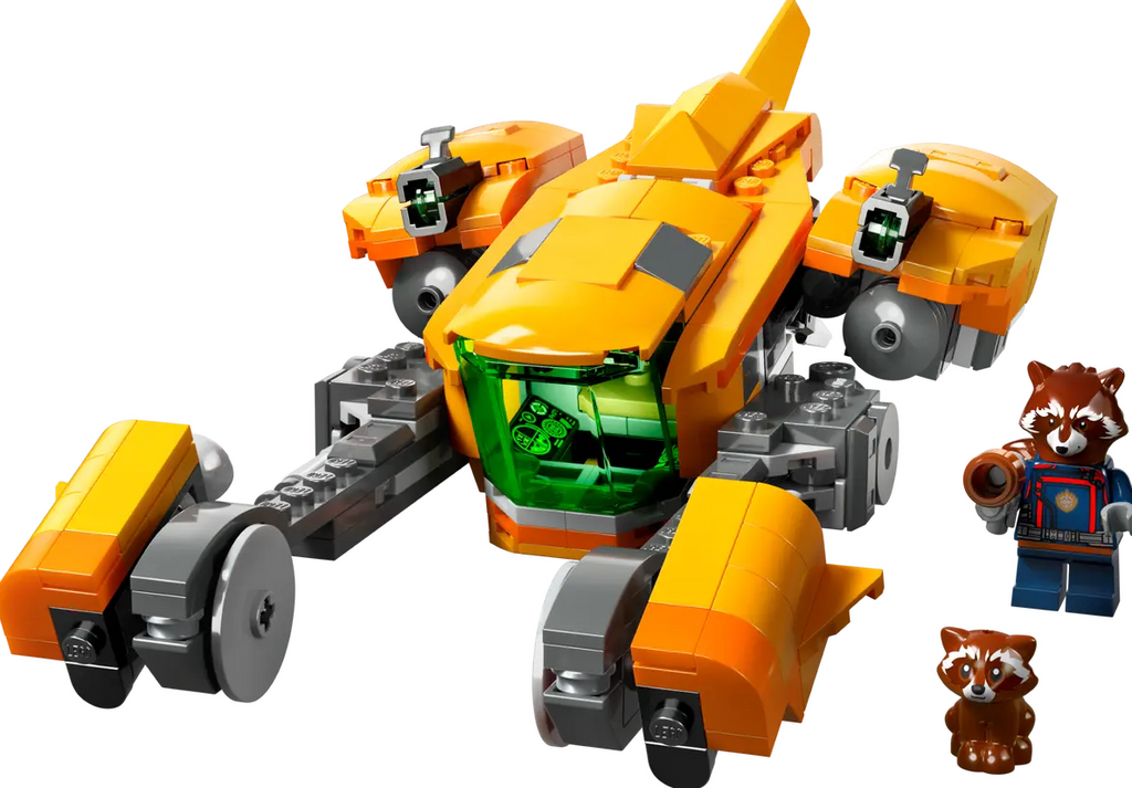 Lego Marvel Baby Rocket'S Ship