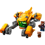 Lego Marvel Baby Rocket'S Ship