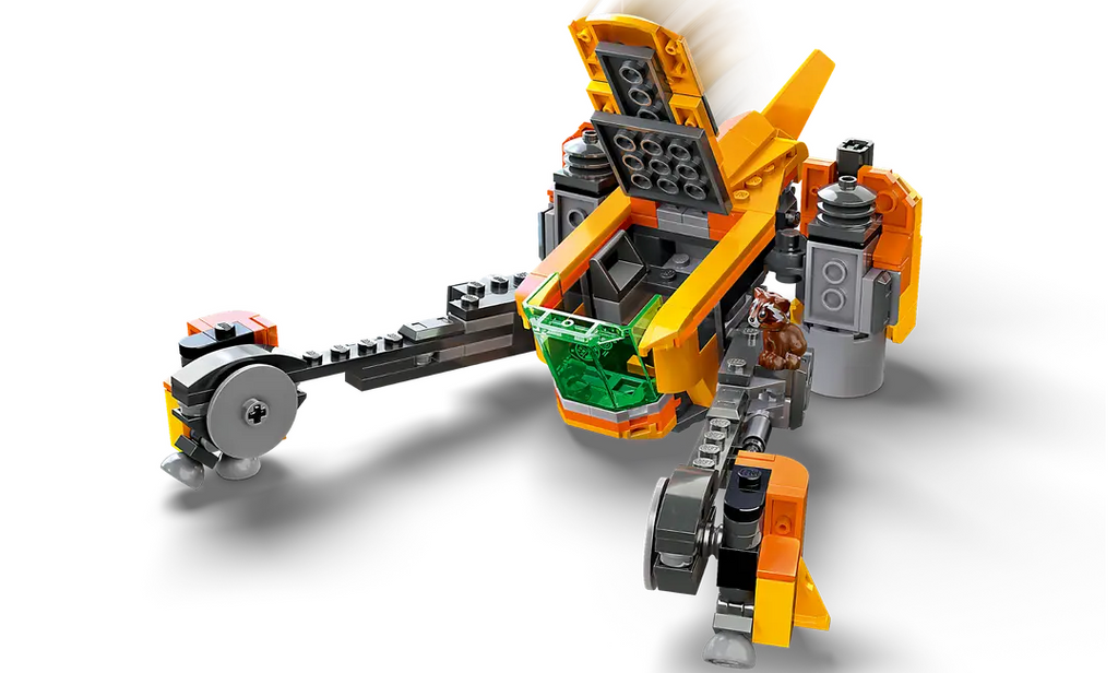 Lego Marvel Baby Rocket'S Ship