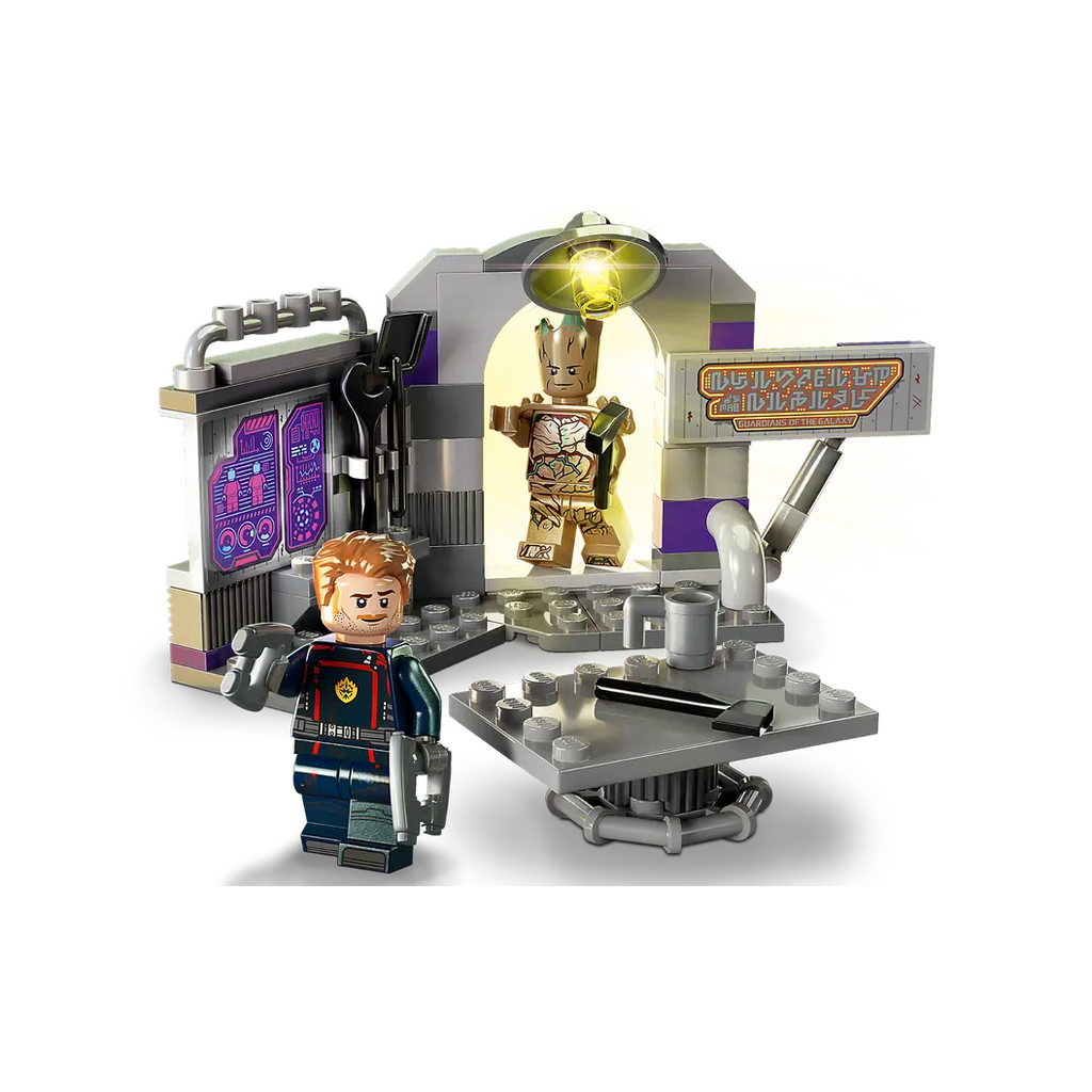 Lego avengers guardians of online the galaxy