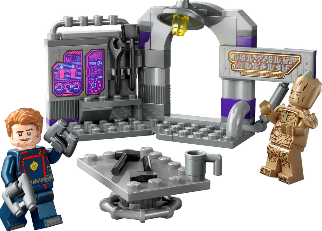 Lego Marvel Guardians Of The Galaxy Headquarters