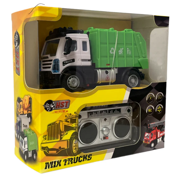 Remote control outlet mini truck