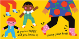 Indestructibles Happy And You Know It Soft Baby Book