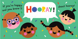 Indestructibles Happy And You Know It Soft Baby Book