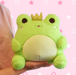 Wawa The Prince Green Frog Cb41201