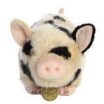 11" Pot-Bellied Piglet Spotted 26357