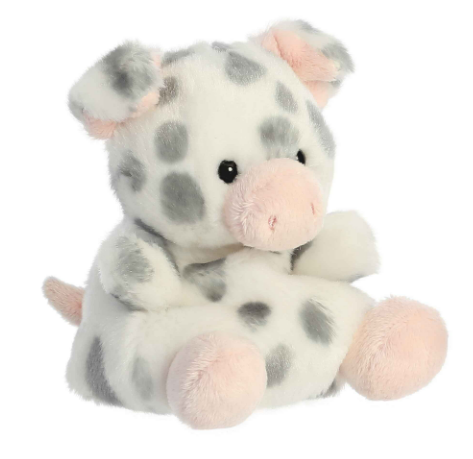 Palm Pal Piggles Spotted Piglet 33471 - CR Toys