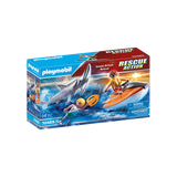Shark Attack Rescue Play Set