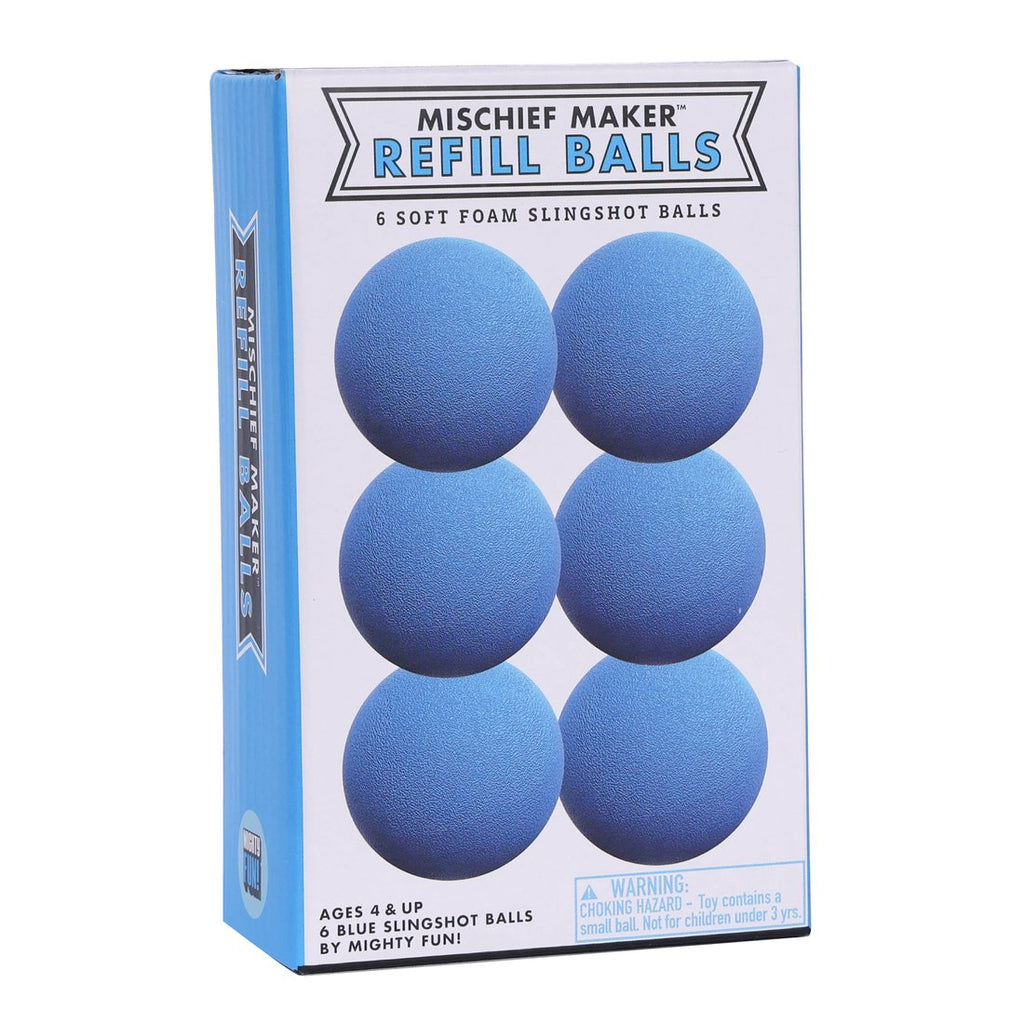 SLINGSHOT BALL BLUE - CR Toys