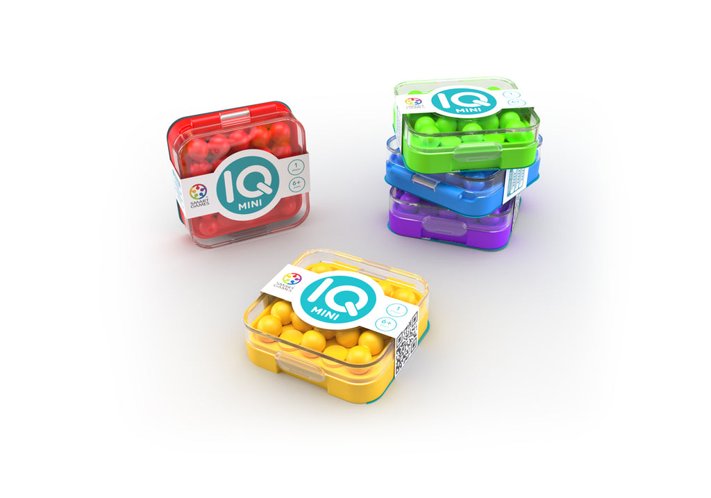 Iq Mini Puzzle Single Player Mind Game - CR Toys