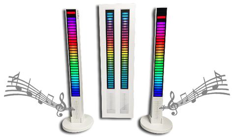 Stiix Spectrum Rgb Light Speakers With True Wireless Stereo 71111
