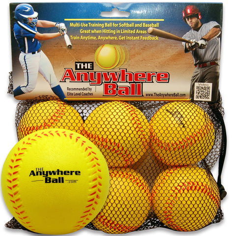 The Anywhere Ball - Ages 3+ - CR Toys