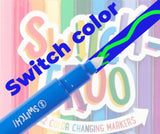 Switcheroo Color Changing Markers - CR Toys