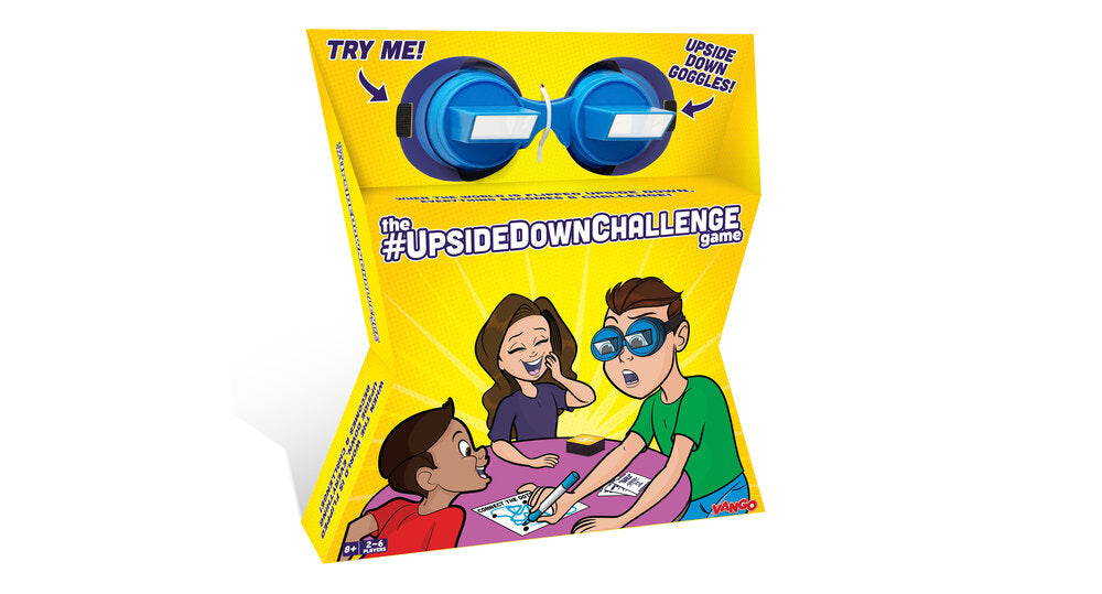 Upside Down Challenge - CR Toys