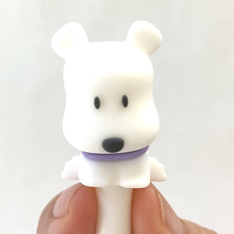 WHITE DOG GEL PEN - CR Toys