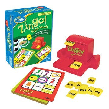 Zingo Sight Words - CR Toys