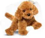 Addie Caramel Labradoodle - CR Toys