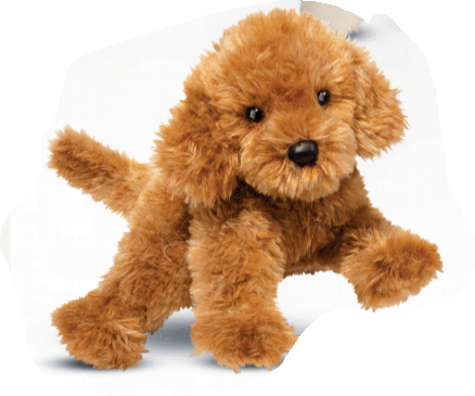 Addie Caramel Labradoodle - CR Toys