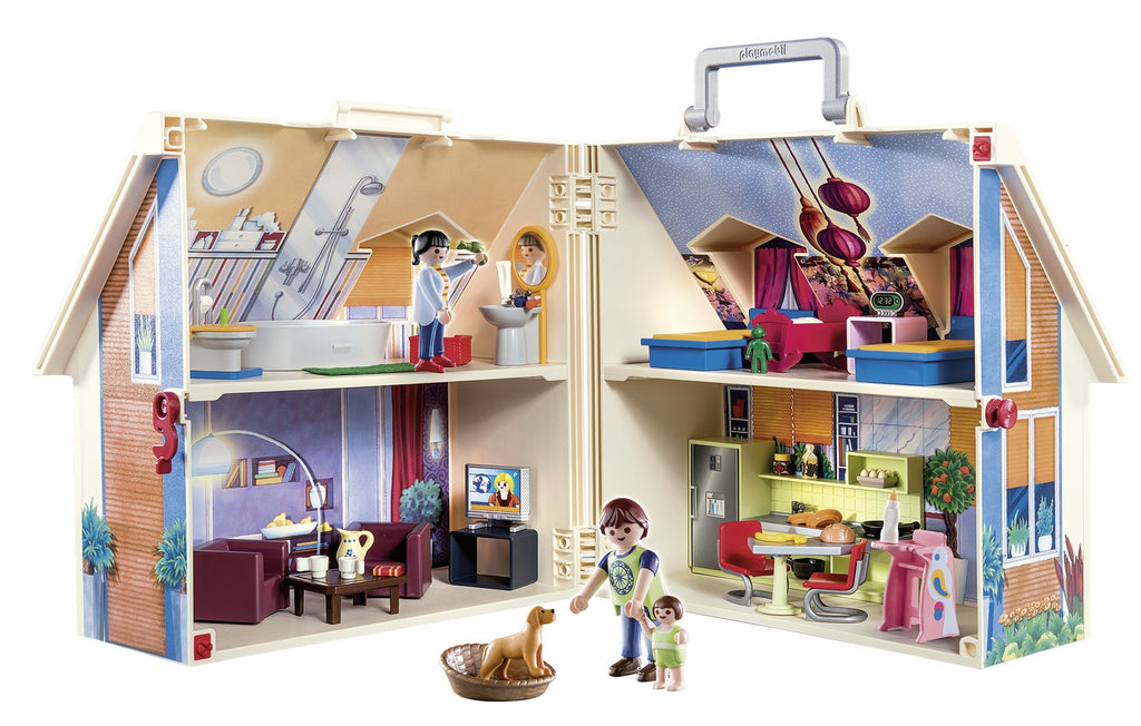 Playmobil Take Along Modern Doll House Playset