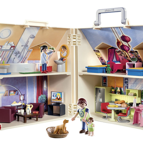 Playmobil Take Along Modern Doll House Playset