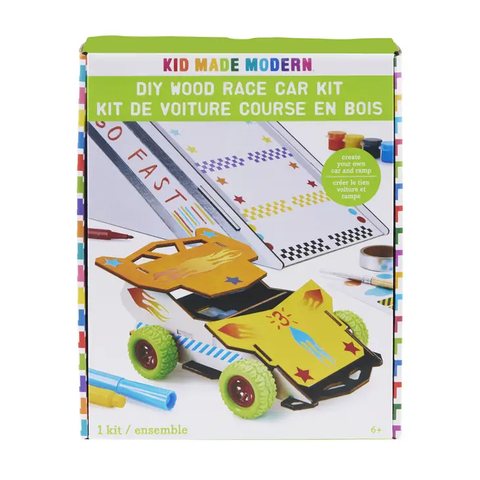 DIY WOOD RACE CAR K1467
