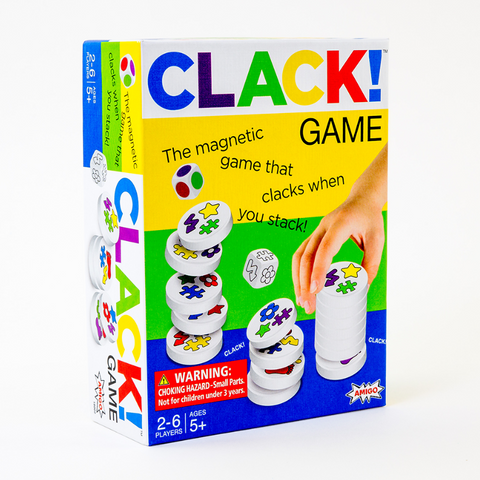 Clack Magnetic Family Game! 
