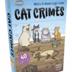 Cat Crimes Single Player Mind Game