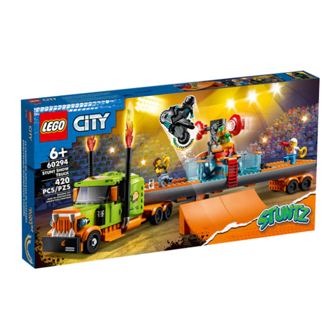 Lego City Stunt Show Truck 60294