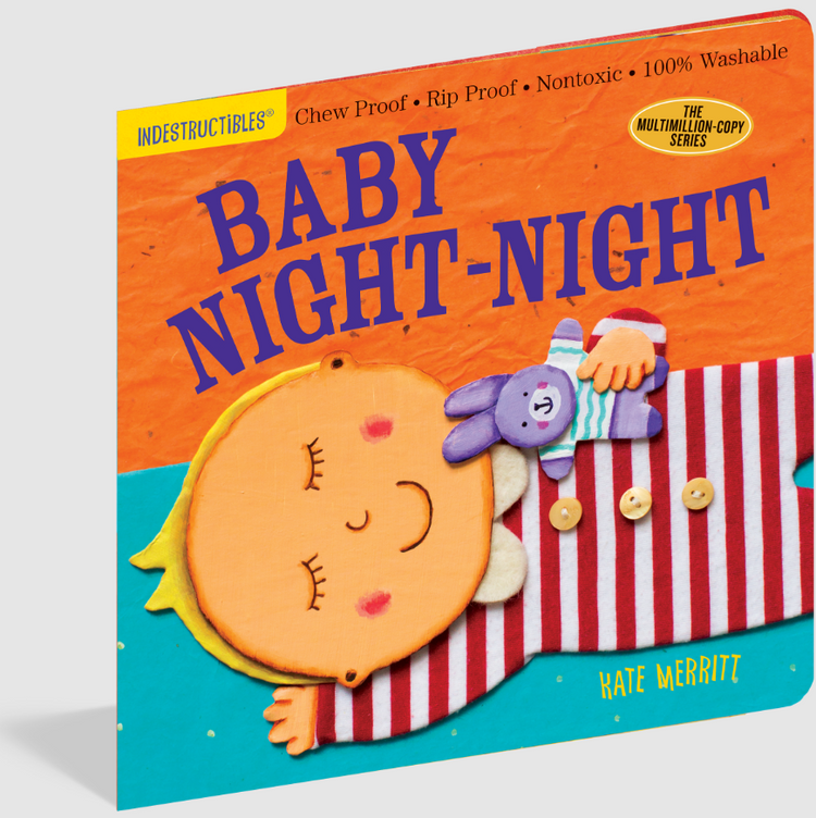 Indestructibles Baby Night-Night Soft Baby Book