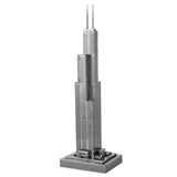 Fascinations Metal Earth ICONX Willis (Sears) Tower ICX013