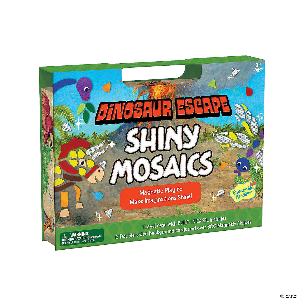 Mosaics: Dinosaur Escape Shiny Mosaic Ms02