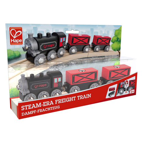 Steam-Era Frieght Train