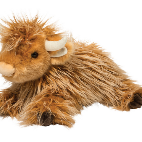 Wallace Dlux Highland Cow Dlux Stuffed Animal 2460