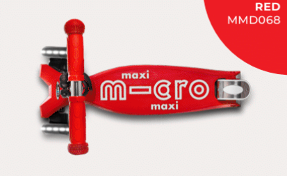 Deluxe Led Maxi-Red
