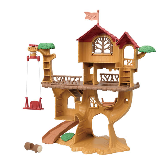 Calico Critters® Adventure Tree House Gift Set
