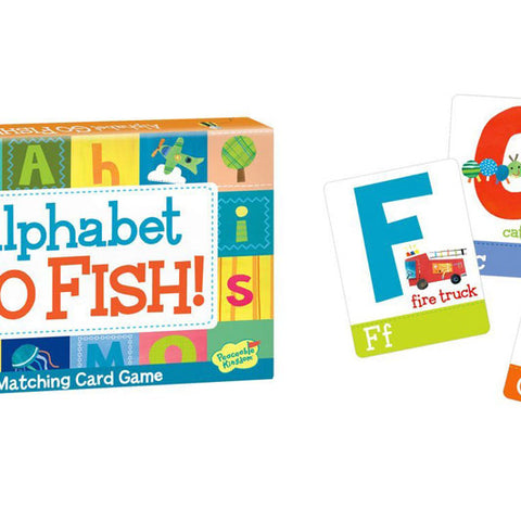 Alphabet Go Fish! - CR Toys